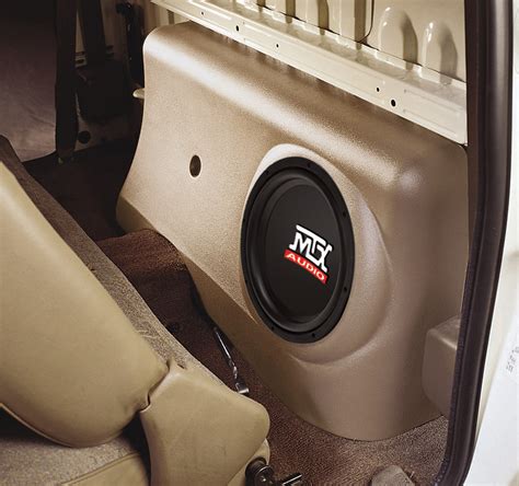 toyota tacoma sub box